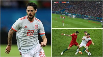 Isco’s moment of genius for Spain against Iran has been overlooked