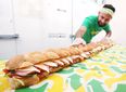 Subway launches giant six-foot Sub that feeds up to 25 people