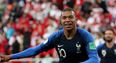 Kylian Mbappe compared to David Nugent after scoring his first ever World Cup goal