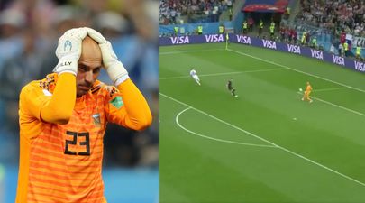 Willy Caballero howler gifts Croatia the lead against Argentina