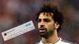 Mohamed Salah “shocked” by reports from Egyptian press