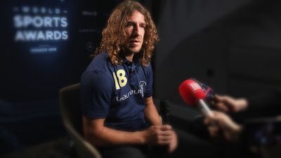 Carles Puyol’s long hair cost him a television gig this week