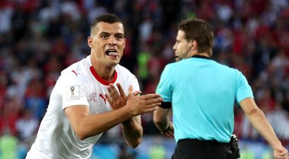 Granit Xhaka ‘deletes’ Instagram post following celebration against Serbia