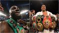 Two contract details are holding up Anthony Joshua vs. Deontay Wilder