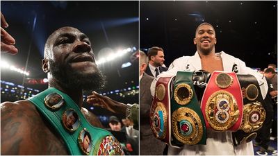 Two contract details are holding up Anthony Joshua vs. Deontay Wilder