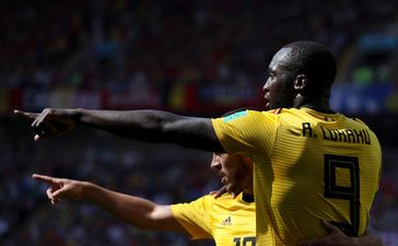 Romelu Lukaku praised for act of sportsmanship against Tunisia