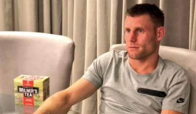 Everyone is loving James Milner’s last tweet about watching England