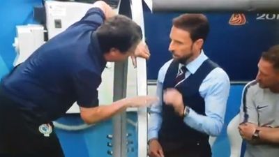 Supporters reckon they know what Panama’s manager told Gareth Southgate at half-time