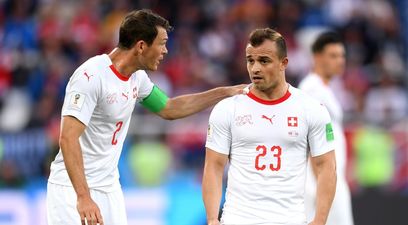 FIFA open disciplinary proceedings against Stefan Lichtsteiner after celebrations against Serbia