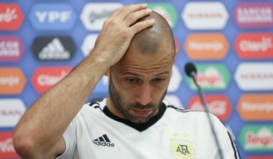 Javier Mascherano denies reports of mutiny in Argentina squad