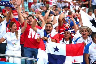 Panama commentators’ reaction to national anthem will have you supporting them against Tunisia