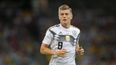 Toni Kroos has worn the same pair of boots for four years