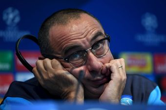 Maurizio Sarri planning to live at Chelsea’s training ground when he takes over at the club