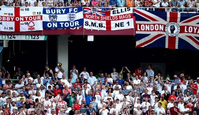 England fans warned that pro-Brexit chants could be punished by FIFA