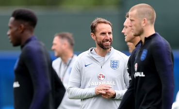 Gareth Southgate sits down with The Lions’ Den after England’s record World Cup win