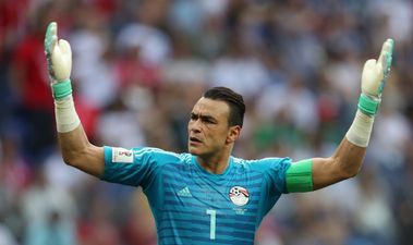 Essam El Hadary becomes the oldest World Cup player in history