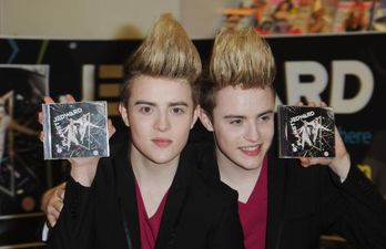 Over the past few years Jedward hit the gym and got six-packs