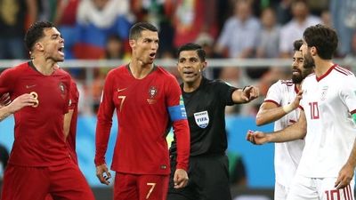 Fernando Santos defends Cristiano Ronaldo for behaviour after full-time whistle