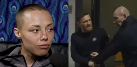 Conor McGregor’s private message to Rose Namajunas wasn’t received very well following bus attack