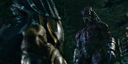 WATCH: The Predator is back and skinning people alive in the new gory footage