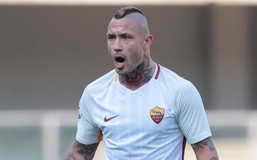 Radja Nainggolan completes move to Inter Milan as part of swap deal