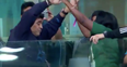 WATCH: Diego Maradona dances with Nigerian fan in the stands before World Cup match