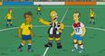 People think that The Simpsons has predicted the World Cup final