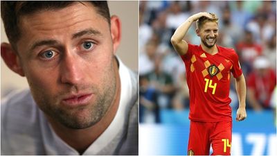 Gary Cahill reveals apology from Dries Mertens ahead of Group G clash