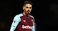 Manuel Lanzini sets target for return from knee injury