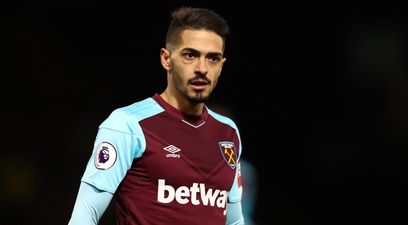 Manuel Lanzini sets target for return from knee injury