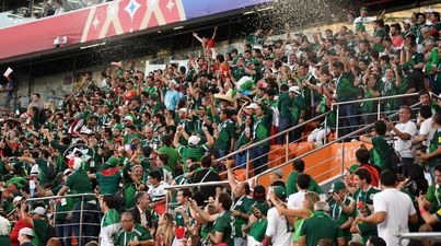 WATCH: Mexico fans celebrate outside South Korean embassy after Germany suffer shock exit from World Cup