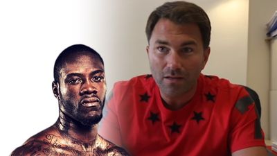 Eddie Hearn reveals personal email sent to Deontay Wilder