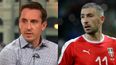 Former Manchester City defender torn apart by Gary Neville