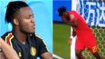 Michy Batshuayi provided some viewers with their favourite World Cup moment