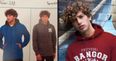 Once upon a time Eyal modelled a series of freshers hoodies