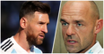 Danny Murphy just offered the worst insight on Messi on the BBC