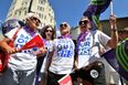 Thousands protest on the NHS’ 70th birthday in London and demand Theresa May’s resignation