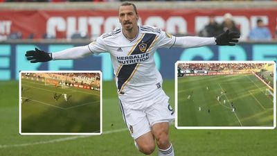 Zlatan Ibrahimovic continues to run riot in America