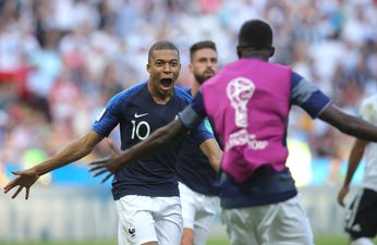 Kylian Mbappe given the nickname “37” after his display against Argentina