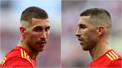 Everybody’s got their own explanation for Sergio Ramos’ new haircut