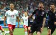 WATCH: Denmark and Croatia treat us to two brilliantly ugly goals inside five minutes