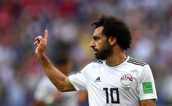 Salah was unable to prevent Wgypt's early elimination from Russia