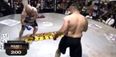 MMA fighter fakes injury, nearly finishes opponent before bizarre forfeit