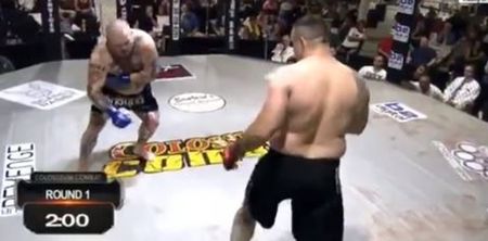 MMA fighter fakes injury, nearly finishes opponent before bizarre forfeit