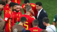 Footage emerges of Diego Costa’s reaction to Koke’s missed penalty for Spain