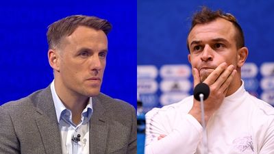 Phil Neville’s comment about Xherdan Shaqiri is beyond ridiculous