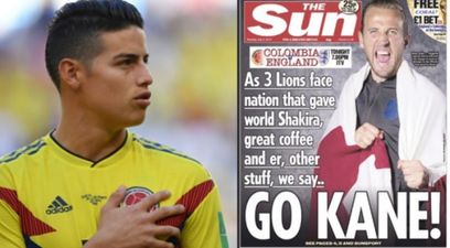 Colombian ambassador responds to The Sun’s tasteless front page