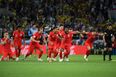 England win a World Cup penalty shoot-out for the first time ever