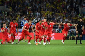 England win a World Cup penalty shoot-out for the first time ever