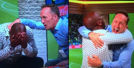 Ian Wright was all of us when Dier scored England’s winning penalty against Colombia